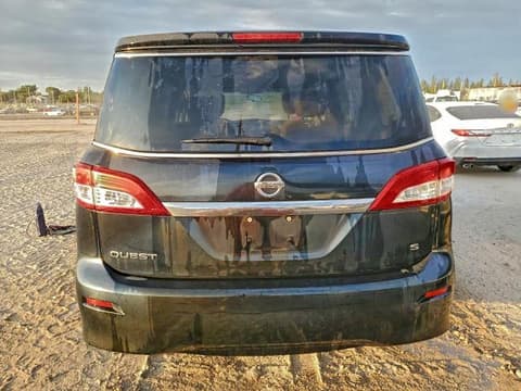 2012 Nissan Quest, VIN JN8AE2KP5C9032667. Фото 6 з 6 з аукціону Copart. Каталог авто зі США OpenDataCar.