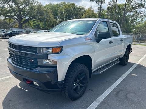 2020 Chevrolet Silverado, VIN 3GCPYCEF7LG437001. Фото 2 з 6 з аукціону Copart. Каталог авто зі США OpenDataCar.