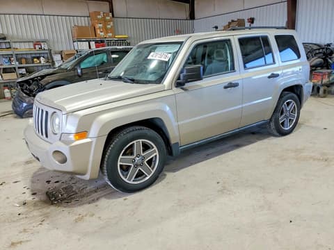 2009 Jeep Patriot, VIN 1J4FF28B59D208255. Фото 1 з 6 з аукціону Copart. Каталог авто зі США OpenDataCar.
