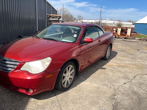 2008 Chrysler Sebring, VIN 1C3LC55R38N641266. Фото 2 из 6 с аукциона Copart. Каталог авто из США OpenDataCar.