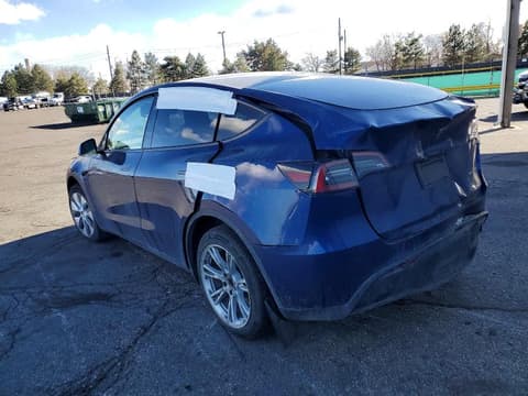 2023 Tesla Model Y, VIN 7SAYGDEE5PF855561. Фото 2 з 6 з аукціону Copart. Каталог авто зі США OpenDataCar.