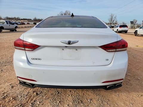 2015 Hyundai Genesis, VIN KMHGN4JF9FU052623. Фото 6 з 6 з аукціону Copart. Каталог авто зі США OpenDataCar.