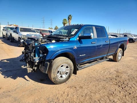 2022 Ram 2500, VIN 3C6UR5KL9NG400239. Фото 2 з 6 з аукціону Copart. Каталог авто зі США OpenDataCar.