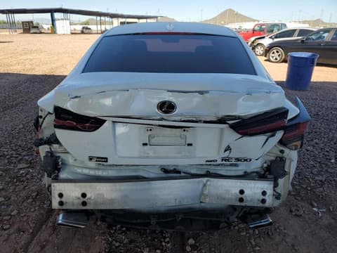 2019 Lexus RC, VIN JTHS85BC8K5005358. Фото 6 з 6 з аукціону Copart. Каталог авто зі США OpenDataCar.