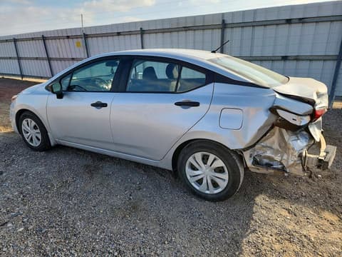 2021 Nissan Versa, VIN 3N1CN8DV2ML878110. Фото 2 з 6 з аукціону Copart. Каталог авто зі США OpenDataCar.