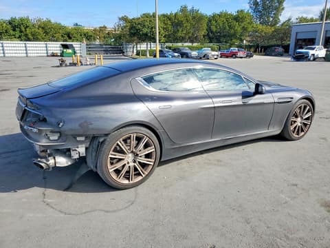 2011 Aston martin Rapide, VIN SCFHDDAJ1BAF01941. Фото 3 з 6 з аукціону Copart. Каталог авто зі США OpenDataCar.
