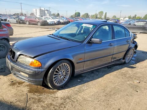 2001 Bmw 3 Series, VIN WBAAV53461FJ67430. Фото 1 з 6 з аукціону Copart. Каталог авто зі США OpenDataCar.