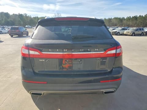 2017 Lincoln MKX, VIN 2LMPJ8LP9HBL50885. Фото 6 з 6 з аукціону Copart. Каталог авто зі США OpenDataCar.