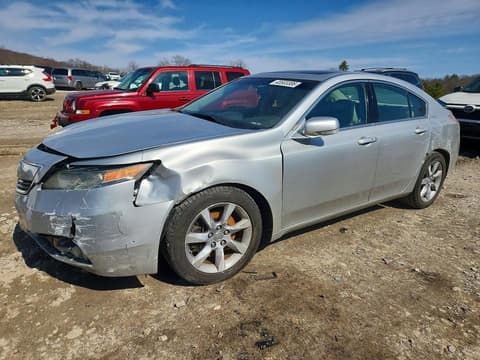 2012 Acura TL, VIN 19UUA8F53CA021585. Photo 1 of 6 from Copart auction. OpenDataCar US salvage catalog.