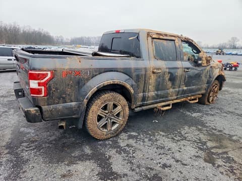 2018 Ford F-150 Lightning, VIN 1FTEW1EG4JFE72412. Фото 3 з 6 з аукціону Copart. Каталог авто зі США OpenDataCar.