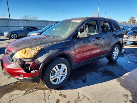 2010 Honda CR-V, VIN 5J6RE4H56AL035121. Фото 1 з 6 з аукціону Copart. Каталог авто зі США OpenDataCar.