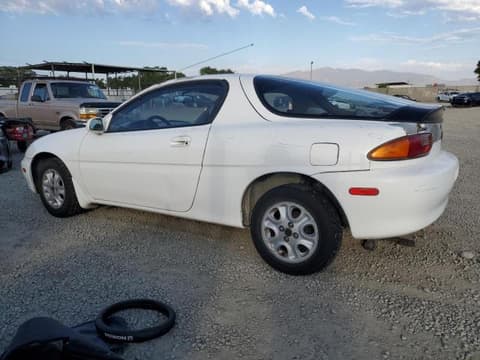 1993 Mazda MX-3, VIN JM1EC431XP0227831. Фото 2 з 6 з аукціону Copart. Каталог авто зі США OpenDataCar.