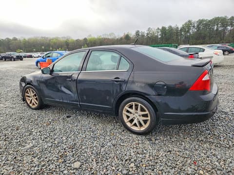 2012 Ford Fusion, VIN 3FAHP0JA1CR190441. Фото 2 з 6 з аукціону Copart. Каталог авто зі США OpenDataCar.