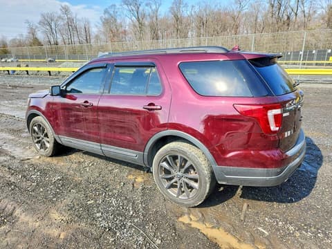 2018 Ford Explorer, VIN 1FM5K8D87JGB52621. Zdjęcie 2 z 6 z aukcji Copart. Katalog aut z USA OpenDataCar.