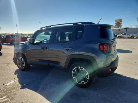 2017 Jeep Renegade, VIN ZACCJBCB3HPG55231. Фото 2 з 6 з аукціону Copart. Каталог авто зі США OpenDataCar.