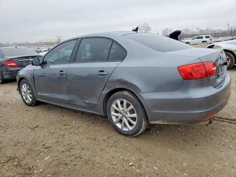 2012 Volkswagen Jetta, VIN 3VWDX7AJ7CM307709. Фото 2 з 6 з аукціону Copart. Каталог авто зі США OpenDataCar.