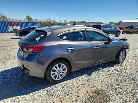 2017 Mazda 3, VIN 3MZBN1K72HM139028. Фото 3 з 6 з аукціону Copart. Каталог авто зі США OpenDataCar.