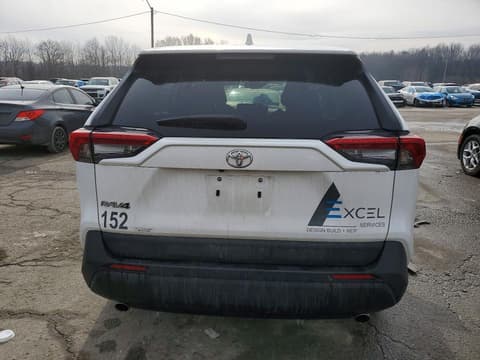 2024 Toyota RAV4, VIN 2T3K1RFV6RW359570. Фото 6 з 6 з аукціону Copart. Каталог авто зі США OpenDataCar.
