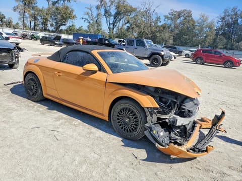 2017 Audi TT, VIN TRUT5CFV5H1001093. Фото 4 из 6 с аукциона Copart. Каталог авто из США OpenDataCar.