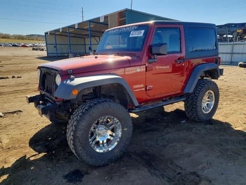2012 Jeep Wrangler, VIN 1C4AJWAG1CL208116. Фото 1 з 6 з аукціону Copart. Каталог авто зі США OpenDataCar.