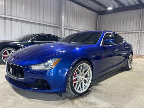 2014 Maserati Ghibli, VIN ZAM57RTA0E1087454. Фото 2 з 6 з аукціону Copart. Каталог авто зі США OpenDataCar.