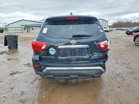 2019 Nissan Pathfinder, VIN 5N1DR2MM5KC593335. Фото 6 з 6 з аукціону Copart. Каталог авто зі США OpenDataCar.