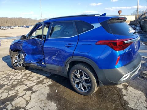 2022 Kia Seltos, VIN KNDERCAA6N7235960. Photo 2 of 6 from Copart auction. OpenDataCar US salvage catalog.