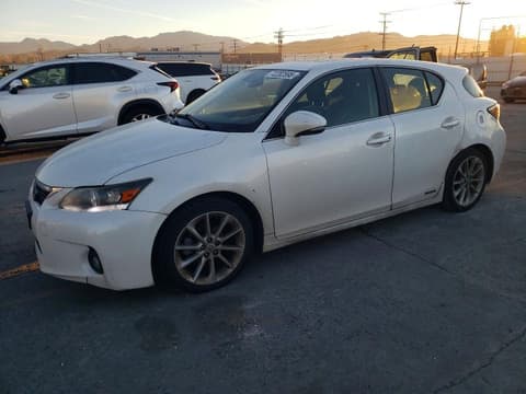 2012 Lexus CT 200, VIN JTHKD5BH7C2056683. Фото 1 з 6 з аукціону Copart. Каталог авто зі США OpenDataCar.