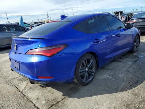 2024 Acura Integra, VIN 19UDE4H64RA017427. Фото 3 из 6 с аукциона Copart. Каталог авто из США OpenDataCar.