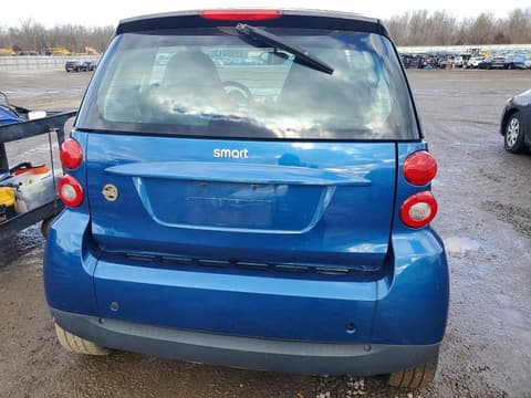 2008 Smart Fortwo, VIN WMEEJ31X18K139782. Фото 6 з 6 з аукціону Copart. Каталог авто зі США OpenDataCar.