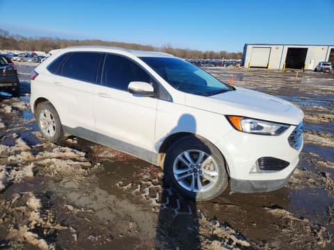 2020 Ford Edge, VIN 2FMPK4J91LBA44701. Фото 4 з 6 з аукціону Copart. Каталог авто зі США OpenDataCar.