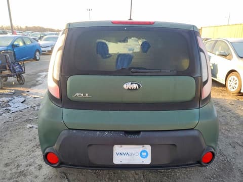 2014 Kia Soul, VIN KNDJP3A56E7009375. Zdjęcie 6 z 6 z aukcji Copart. Katalog aut z USA OpenDataCar.