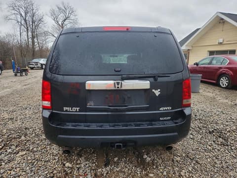 2011 Honda Pilot, VIN 5FNYF4H43BB028492. Фото 6 з 6 з аукціону Copart. Каталог авто зі США OpenDataCar.