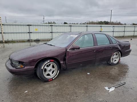 1996 Chevrolet Caprice, VIN 1G1BL52P8TR118877. Фото 1 з 6 з аукціону Copart. Каталог авто зі США OpenDataCar.
