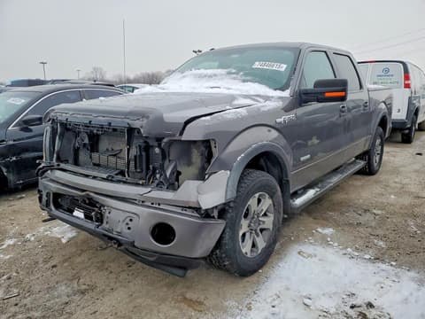 2013 Ford F-150 Lightning, VIN 1FTFW1ET1DKG51200. Фото 1 з 6 з аукціону Copart. Каталог авто зі США OpenDataCar.