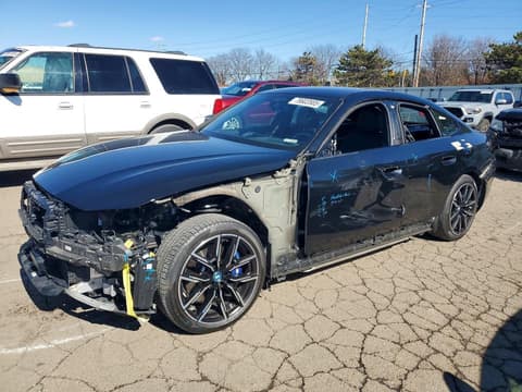 2023 Bmw i4, VIN WBY33AW00PFP03458. Фото 1 из 6 с аукциона Copart. Каталог авто из США OpenDataCar.