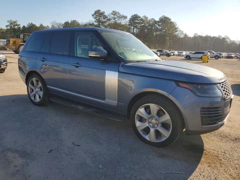 2018 Land rover Range Rover, VIN SALGS2SV3JA393090. Фото 4 з 6 з аукціону Copart. Каталог авто зі США OpenDataCar.