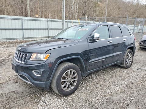 2015 Jeep Grand Cherokee, VIN 1C4RJFBG8FC633628. Photo 1 of 6 from Copart auction. OpenDataCar US salvage catalog.
