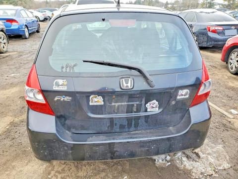 2008 Honda Fit, VIN JHMGD38488S058111. Фото 6 з 6 з аукціону Copart. Каталог авто зі США OpenDataCar.