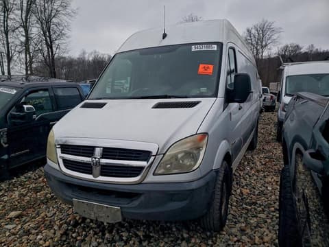 2008 Dodge Sprinter, VIN WD0PE845485236015. Фото 1 з 6 з аукціону Copart. Каталог авто зі США OpenDataCar.