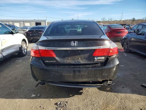 2015 Honda Accord, VIN 1HGCR2F59FA190693. Фото 6 з 6 з аукціону Copart. Каталог авто зі США OpenDataCar.