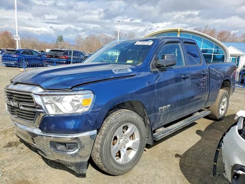 2021 Ram 1500, VIN 1C6RRFBG7MN507780. Фото 1 з 6 з аукціону Copart. Каталог авто зі США OpenDataCar.
