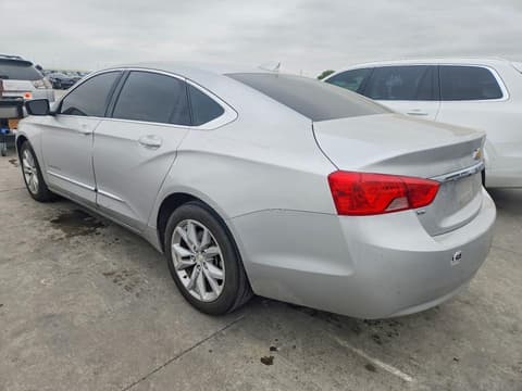 2016 Chevrolet Impala, VIN 2G1115S35G9115921. Фото 2 з 6 з аукціону Copart. Каталог авто зі США OpenDataCar.