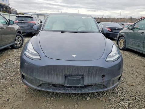 2020 Tesla Model Y, VIN 5YJYGDEE8LF020688. Фото 5 из 6 с аукциона Copart. Каталог авто из США OpenDataCar.