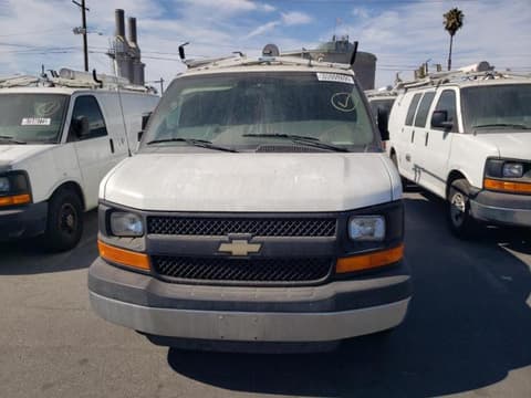 2014 Chevrolet Express 2500, VIN 1GCWGFCB5E1136356. Фото 5 з 6 з аукціону Copart. Каталог авто зі США OpenDataCar.