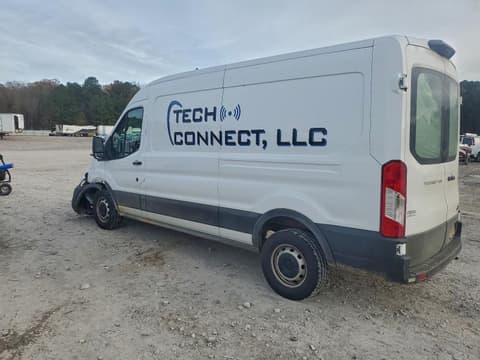 2023 Ford Transit, VIN 1FTBR1C8XPKB62366. Фото 2 з 6 з аукціону Copart. Каталог авто зі США OpenDataCar.