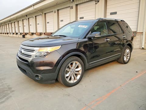 2013 Ford Explorer, VIN 1FM5K7D86DGA44747. Фото 1 з 6 з аукціону Copart. Каталог авто зі США OpenDataCar.