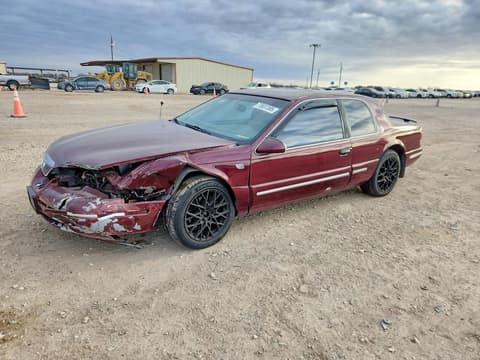 1997 Mercury Cougar, VIN 1MELM62WXVH604183. Фото 1 з 6 з аукціону Copart. Каталог авто зі США OpenDataCar.