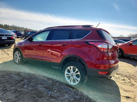 2018 Ford Escape, VIN 1FMCU9HD9JUA06379. Фото 2 з 6 з аукціону Copart. Каталог авто зі США OpenDataCar.