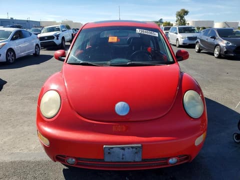 2003 Volkswagen Beetle, VIN 3VWCK21C43M412044. Фото 5 з 6 з аукціону Copart. Каталог авто зі США OpenDataCar.